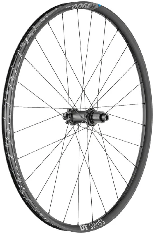 bicycle mountain signal-DT Swiss H 1900 Spline 30 Rear Wheel - 29" 12 x 148mm 6-Bolt Micro Spline BLK