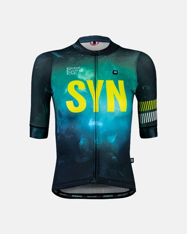 bicycle seatpost rigidity-Women's Syndicate Climber Jersey - Neon Space