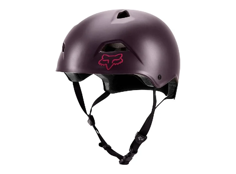 bicycle seatpost toughness-Fox Racing Flight Sport MTB Helmet - Dark Purple - 2020