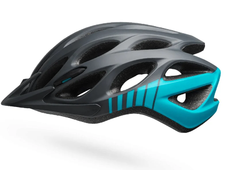 bicycle cleat release-Bell Traverse MTB Helmet - Matt Lead-Tropic