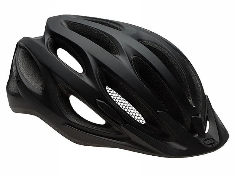 bicycle chain alignment-Bell Traverse XL MTB Helmet - Matt Black Repose