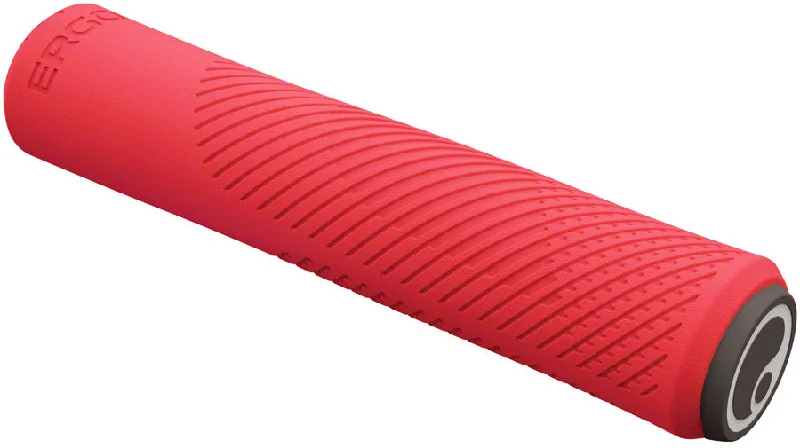 bicycle lightweight signal-Ergon GXR Team Grips - Red