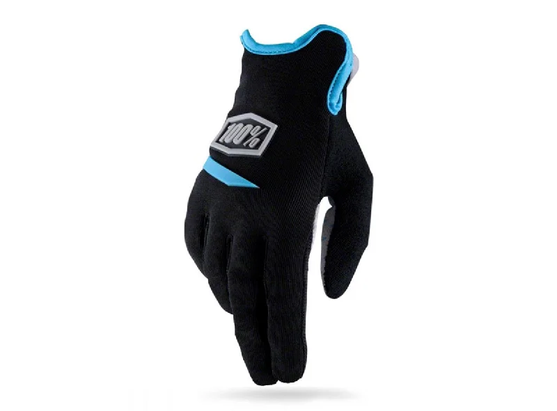 bicycle assembly signal-100% Ridecamp MTB Glove - Womens - Black - Prior Season