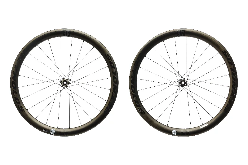 bicycle brake signal-Reynolds AR 46 Carbon Tubeless 700c Wheelset