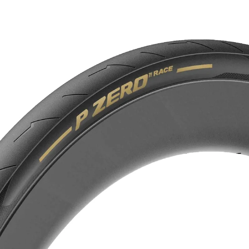 bicycle jump signal-Copertoncino Pirelli P Zero Race 700x28 - Oro