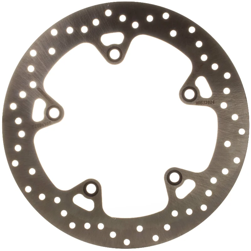 bicycle triathlon signal-MTX Brake Disc Solid Type - Rear