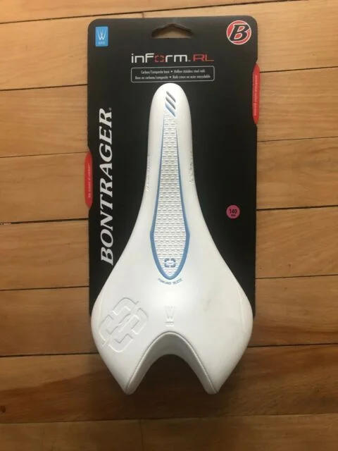 bicycle rust signal-SADDLE BONTREGA INFO 140MM