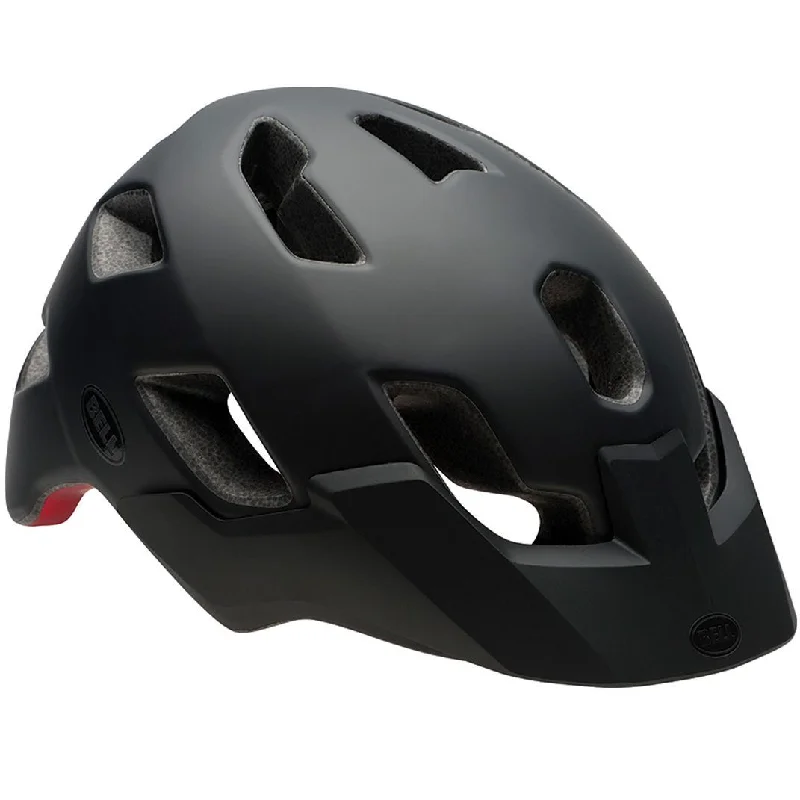 bicycle rust signal-Bell Stoker MTB Helmet - Matt Black - 2017