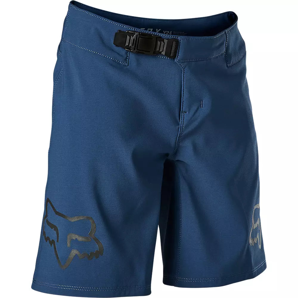 bicycle lightweight signal-Fox Racing Defend MTB Short - Youth - Dark Indigo