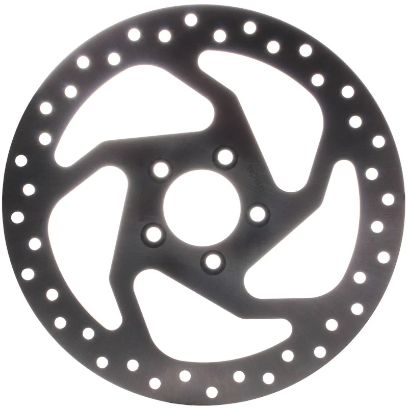 bicycle rust resistance-MTX BRAKE DISC SOLID TYPE XG500/XG750 STREET 16-18 - FRONT