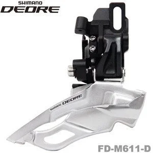 bicycle back signal-Shimano Deore FD-M611D 10 Speed Front Derailleur