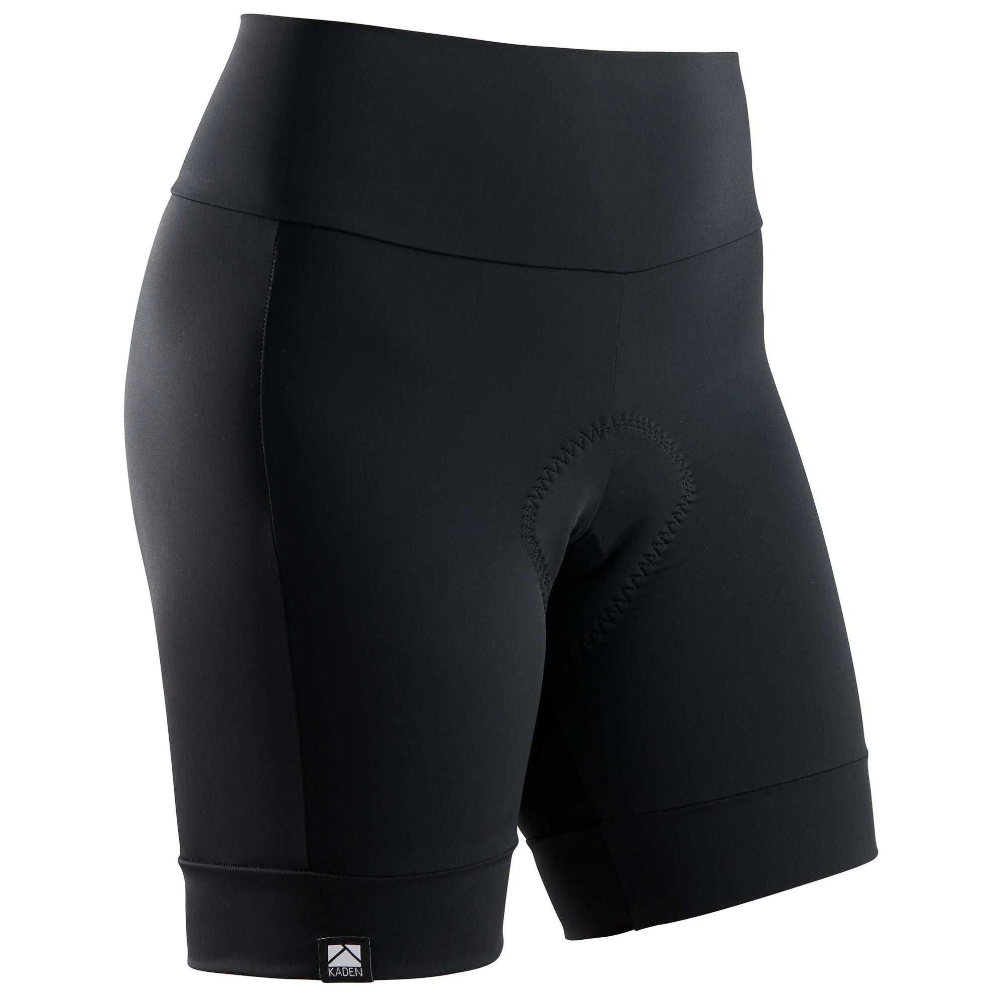 bicycle valve thread-Kaden Apparel Como Chamois Short - Womens - Black