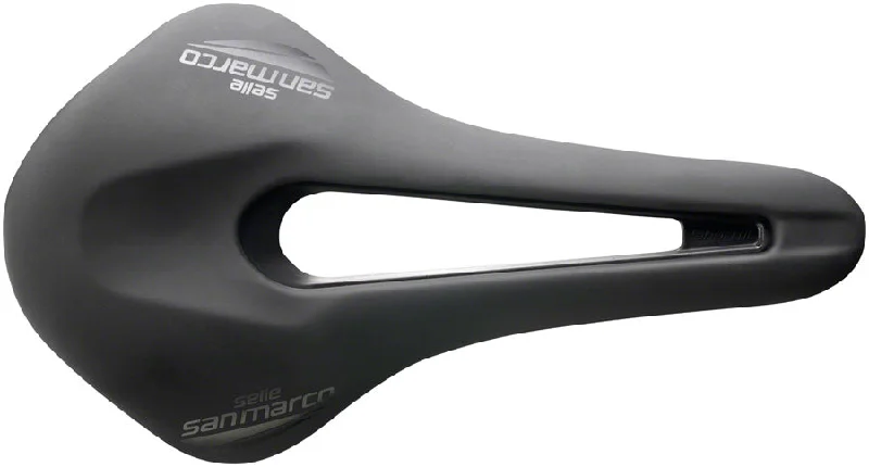 bicycle frame flexibility-Selle San Marco Shortfit Open-Fit Sport Saddle v2.0