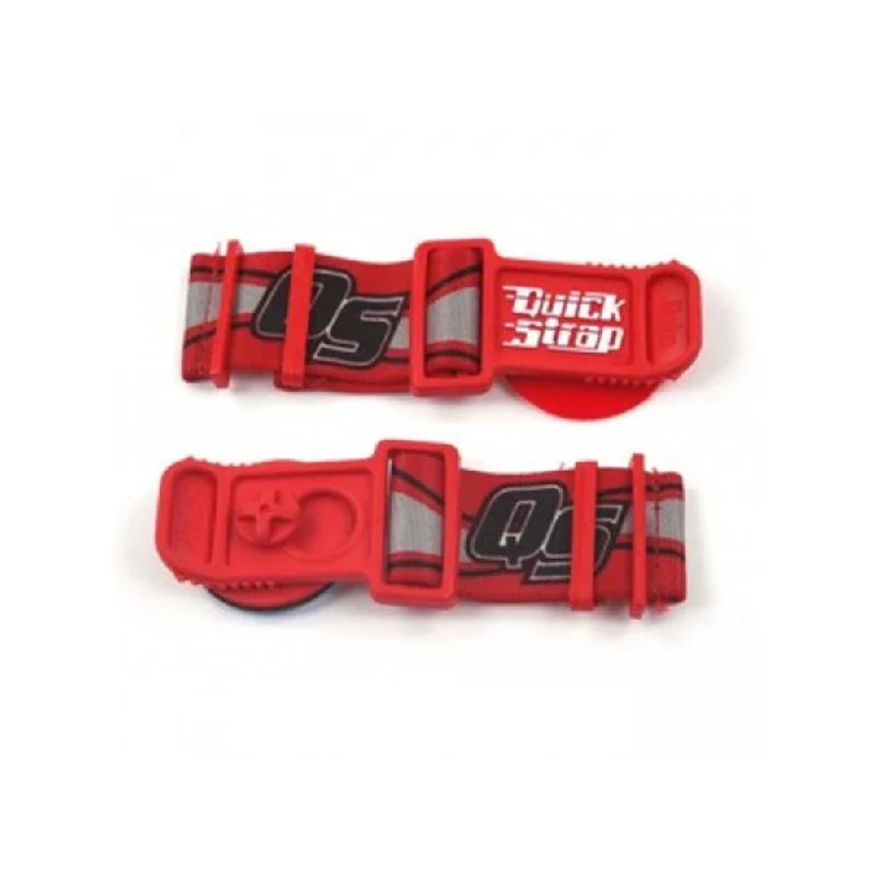 bicycle stand signal-ROKO GOGGLE QUICK STRAP - RED