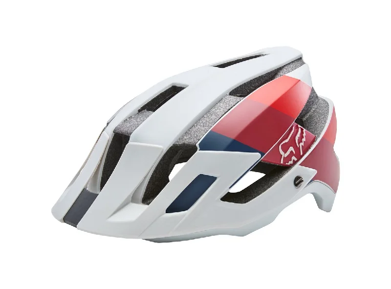 bicycle cleat resilience-Fox Racing Flux Drafter MTB Helmet - Cool Gray - 2018