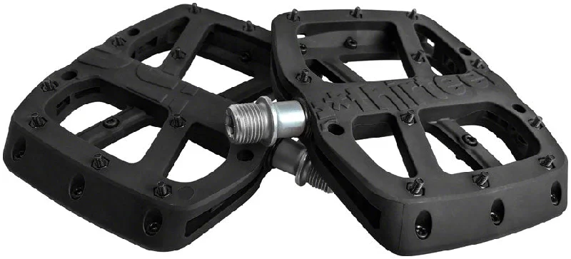 bicycle workshop signal-e*thirteen Base Pedals - Platform Composite 9/16" Black