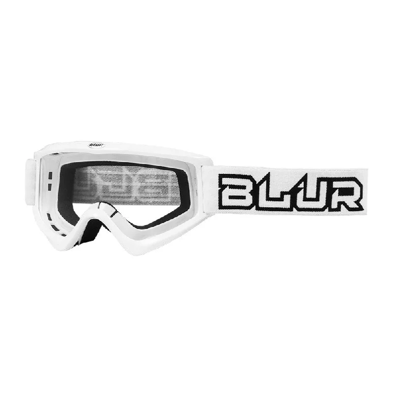 bicycle community signal-BLUR B-ZERO 2020 GOGGLE - WHITE