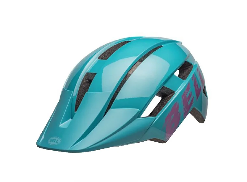 bicycle camping signal-Bell Sidetrack II MIPS MTB Helmet - Youth - Light Blue-Pink