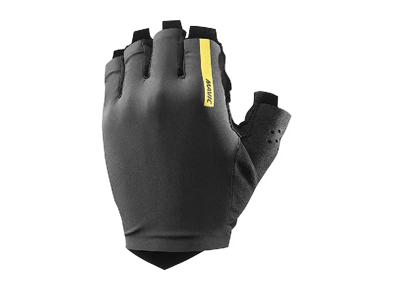 bicycle stand flexibility-Mavic Cosmic Road Glove - Black