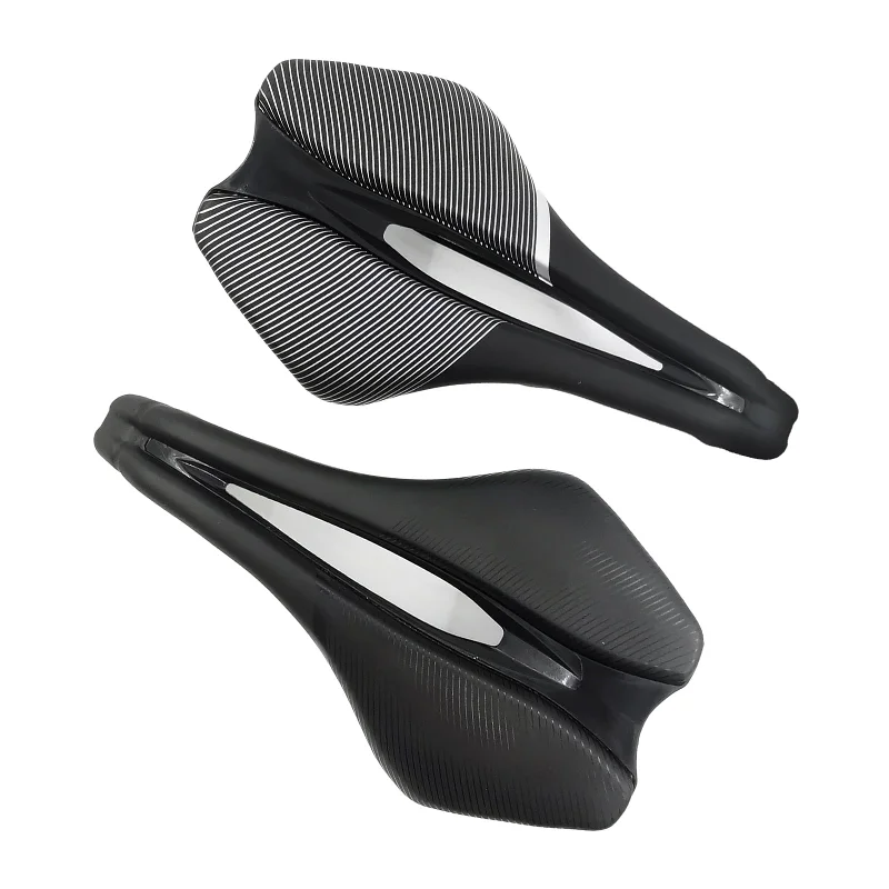 bicycle safety signal-B323 Striped Saddle