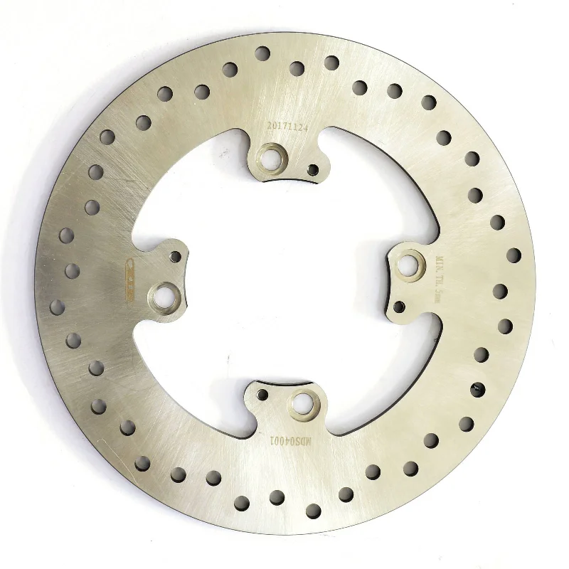 bicycle rust signal-MTX BRAKE DISC SOLID TYPE - REAR