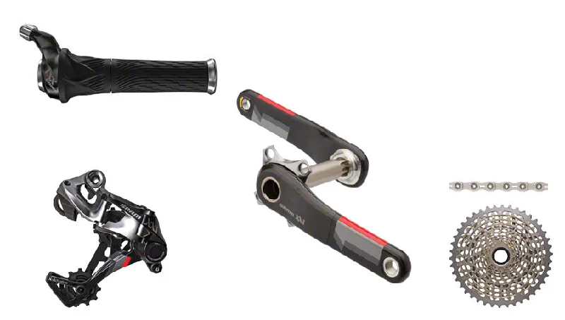 bicycle handlebar resilience-SRAM 2014 XX1