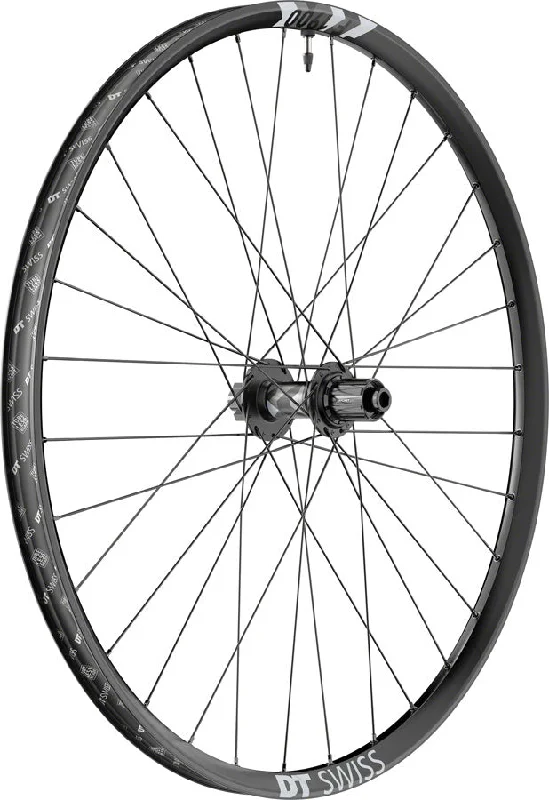 bicycle GPS signal-DT Swiss F 1900 Classic Rear Wheel - 27.5" 12 x 157mm 6-Bolt HG 11 MTN Ratchet LN 18 BLK