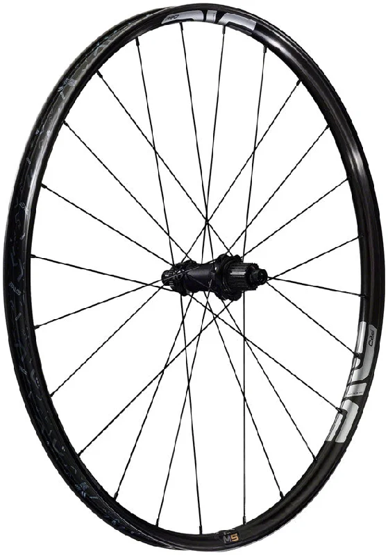 bicycle pedal signal-ENVE Composites M5 Pro Rear Wheel - 29" 12 x 148 Center-Lock Micro Spline Innerdrive 80pt BLK