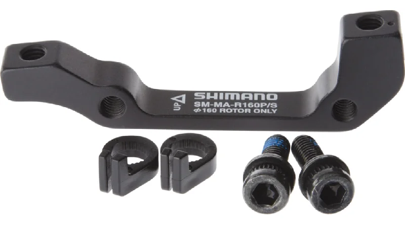 bicycle shoes signal-Shimano 180mm Disc Brake Mount Adapter