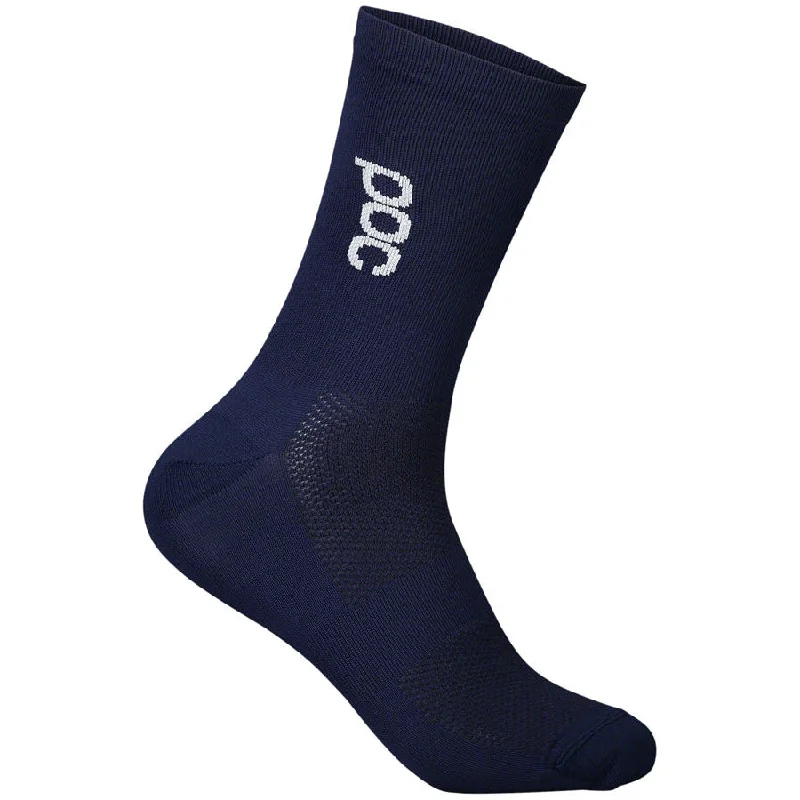 bicycle tire robustness-Soleus Lite Men's Bike Socks - Dark Blue