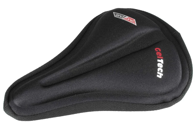 bicycle stand stability-VELO Endzone VLC-021 Professional Soft MTB Saddle Gel Seat Cover