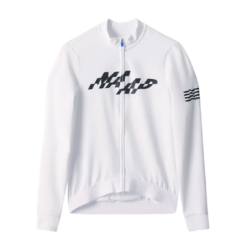 bicycle jersey signal-Women's Fragment Thermal LS Jersey 2.0 - White