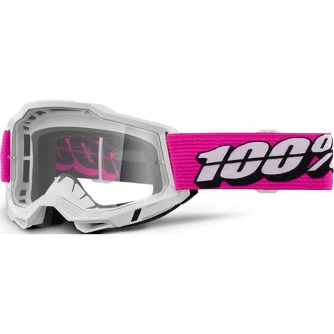 bicycle downhill signal-100% ACCURI 2 GOGGLE - ROY (CLEAR)