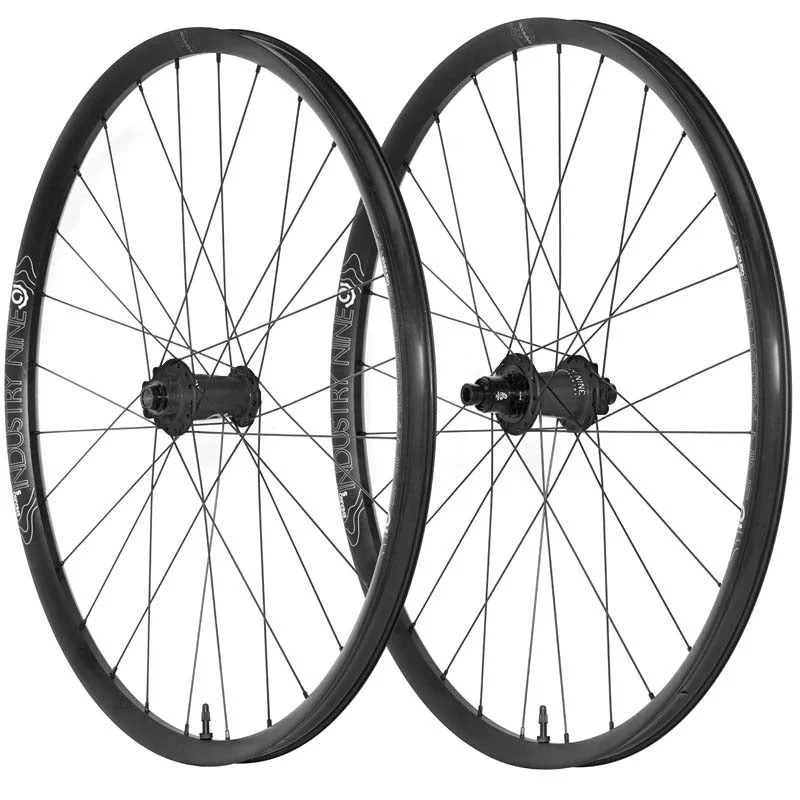 bicycle back signal-Industry Nine Hydra Classic Enduro S Wheelset - 29" 15 x 110mm/12 x 148mm 6-Bolt XD