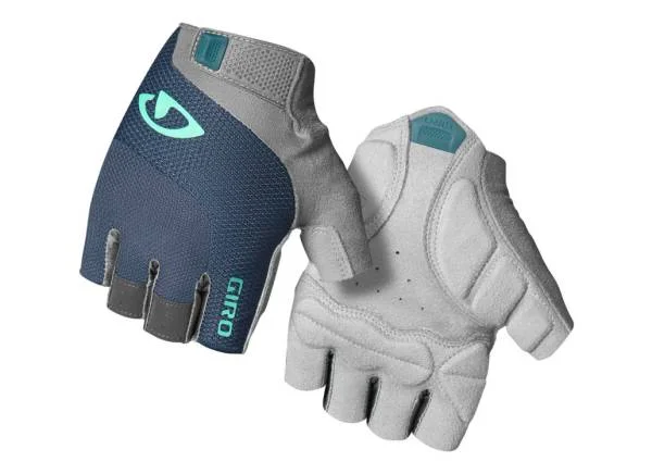 bicycle safety signal-Giro Tessa Gel Road Cycling Glove - Womens - Harbor Blue-Screaming Teal - 2022