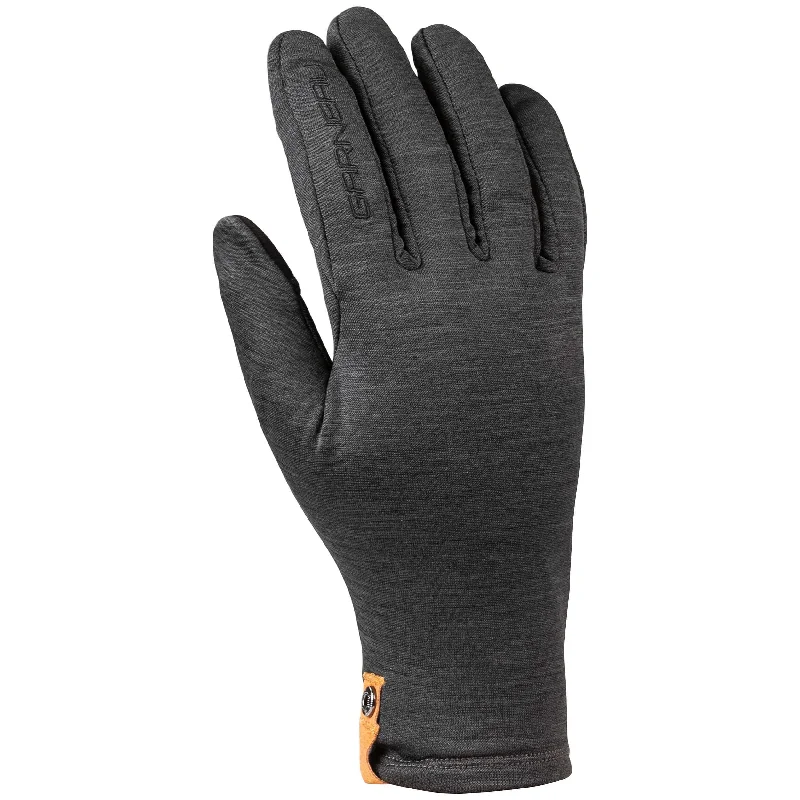 bicycle tire robustness-Louis Garneau Edge Winter Cycling Glove - Heather Gray