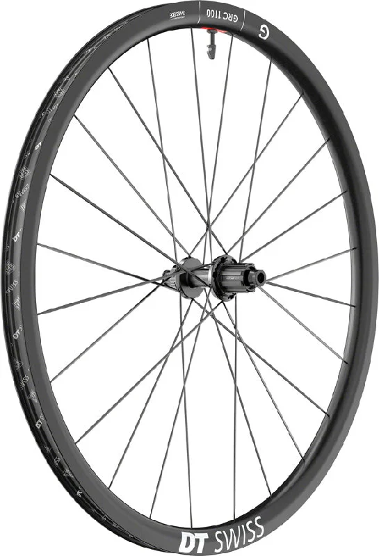 bicycle lightweight signal-DT Swiss GRC 1100 DICUT 30 Rear Wheel - 700 12 x 142mm CenterLock SRAM XDR Ratchet EXP 36 BLK