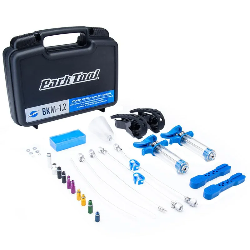 bicycle electric signal-Park Tool BKM-1.2 Hydraulic Brake Bleed Kit – Mineral Oil