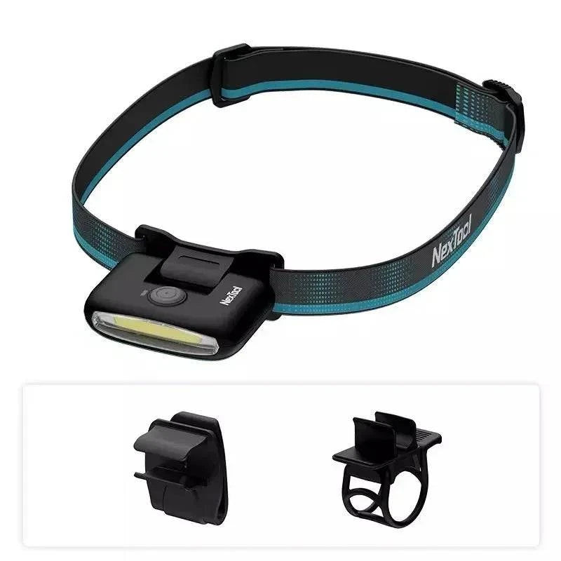 Black Head Lamp Set