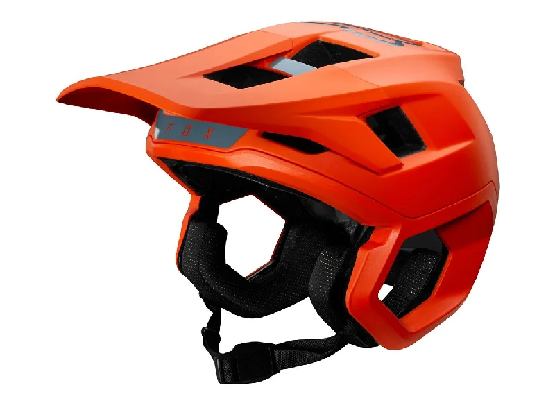 bicycle tool strength-Fox Racing Dropframe Pro MTB Helmet - Bold Orange - 2020