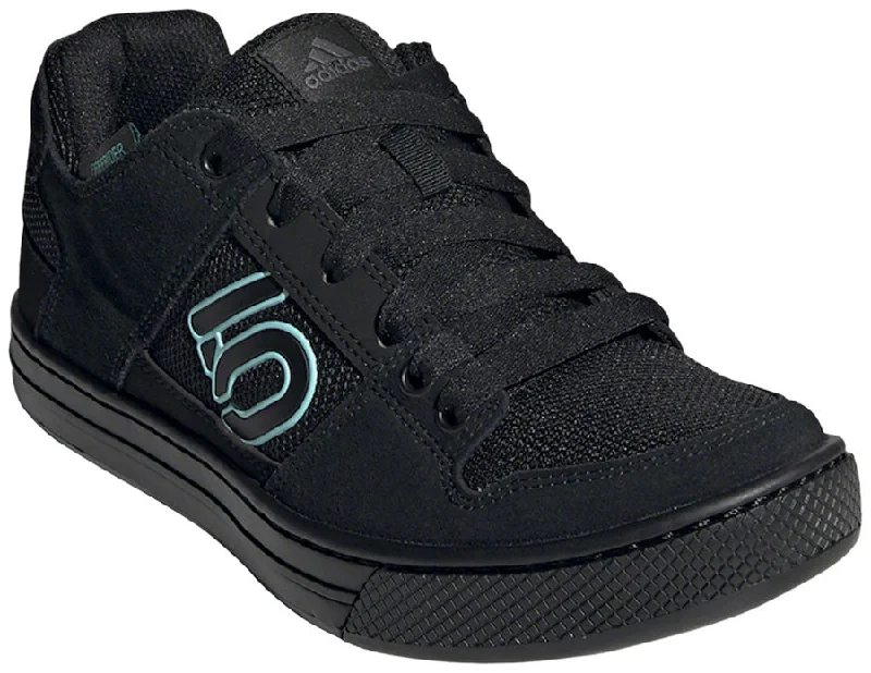 bicycle battery signal-Five Ten Freerider Flat Shoes - Womens Core BLK / Acid Mint / Core BLK 10.5