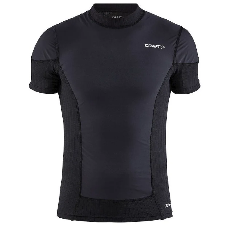 bicycle pedal toughness-Maglia intima Craft Active Extreme X Wind - Nero