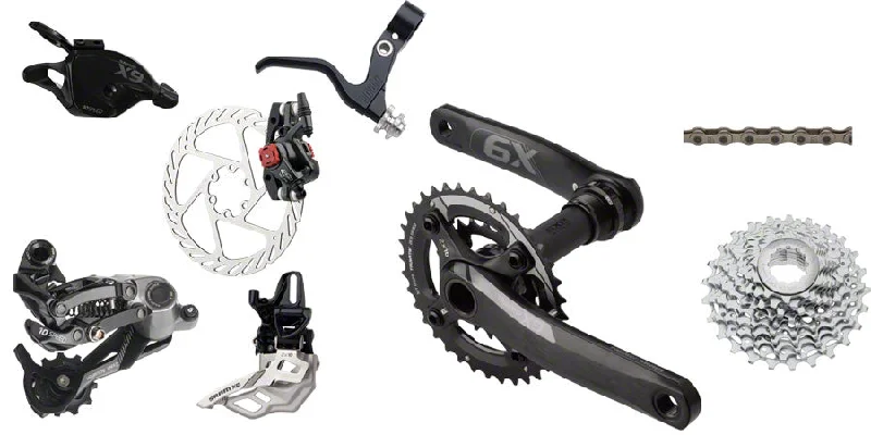 bicycle endurance handlebar-SRAM X0/X9