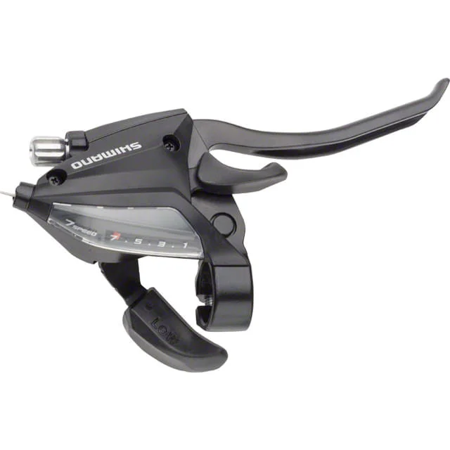 bicycle sidewall robustness-Shimano EF500 7-Speed Shifter