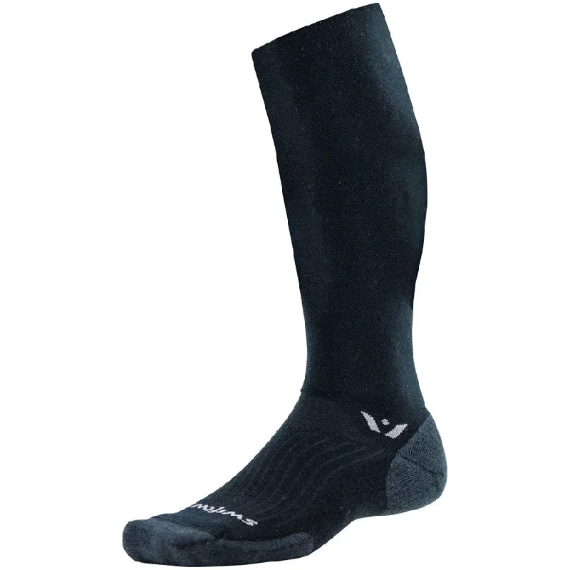 bicycle posture signal-Pursuit Twelve Wool Bike Socks - Black