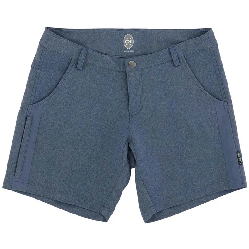 bicycle lane signal-Club Ride Joanne Dirt Short - Womens - Denim Blue