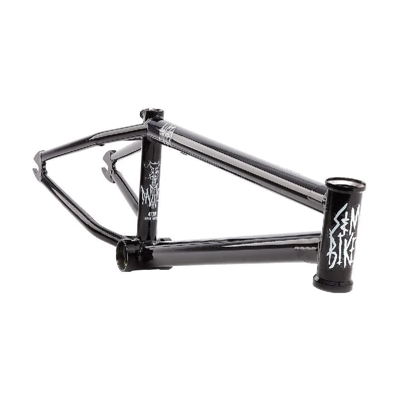 bicycle commuter signal-S&M Dagger BMX Frame - 20.5"