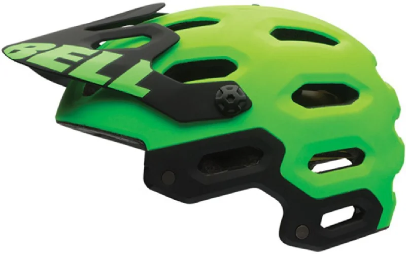 bicycle socks signal-Bell Super 2 MTB Helmet - Kryptonite