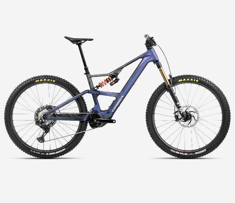 bicycle suspension sag-Orbea Rise LT M-Team 20mph 630Wh 2025