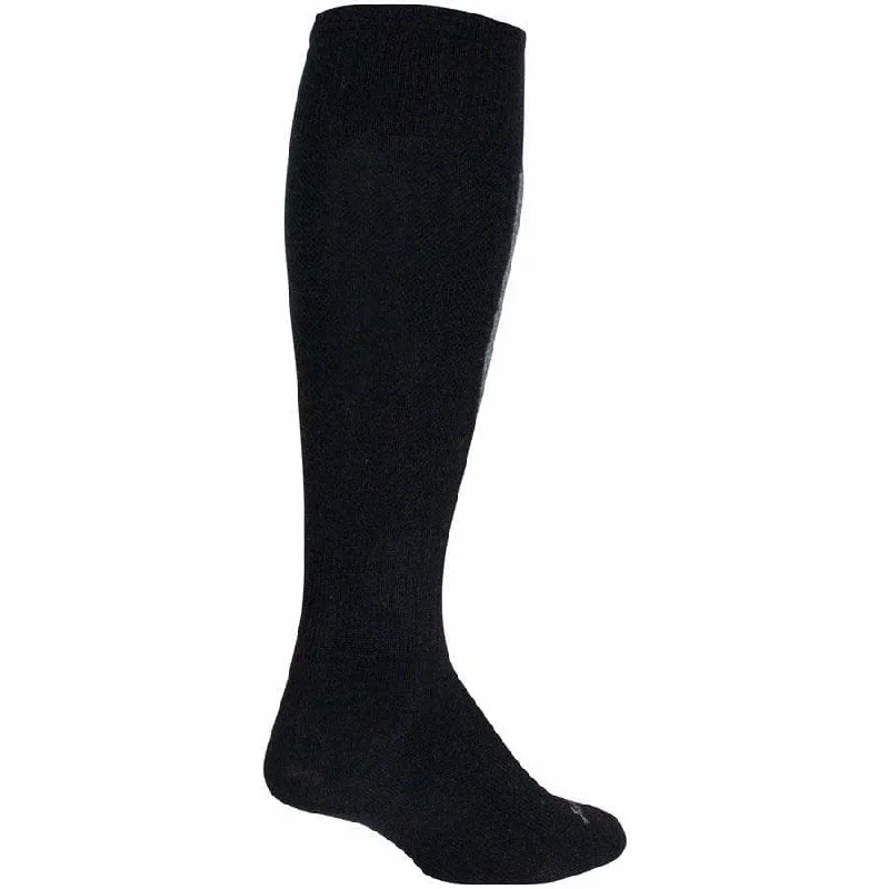 bicycle rotor signal-Mountain Flyweight Wool Cycling Socks - 12 inch